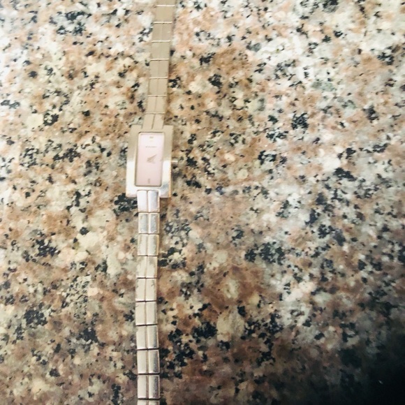 d'Alton Silver Rectangular Watch - Picture 3 of 7